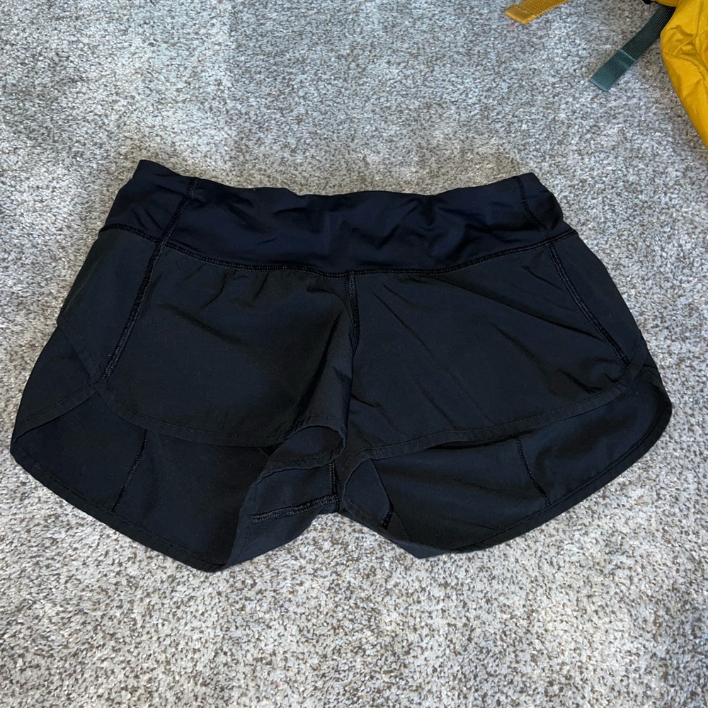 Lululemon speed up shorts